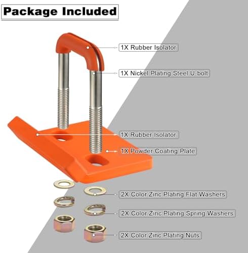 TOPSHINE Trailer Hitch Tightener Anti-Rattle Stabilizer - Image 2