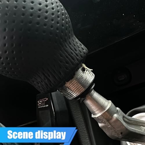 ZIMISI 6-Speed Car Shift Knob, Leather Shift Knob Lever Kit, Automatic or - Image 6