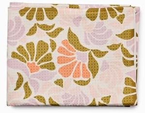 Wildflowers Microfiber Kitchen Towels | Light Pink, and Scratch-Free Dish Towel - Image 3