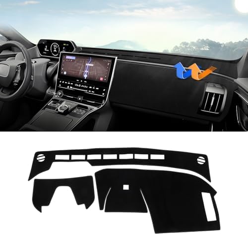 Autorder Dashboard Cover Mat for Toyota bZ4X /Subaru Solterra 2023 2024 2025 by Autorder