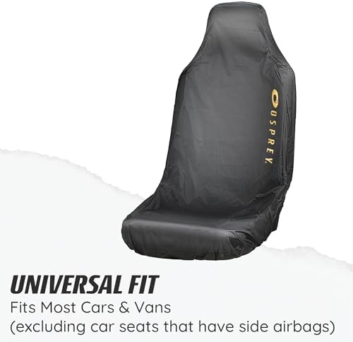 Osprey Single Car and Van Seat Cover, Waterproof Universal Fit Car Seat - Image 4