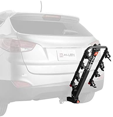 Allen Sports Deluxe Quick Install 4-Bike Hitch Rack, Model 1540RR - Image 4