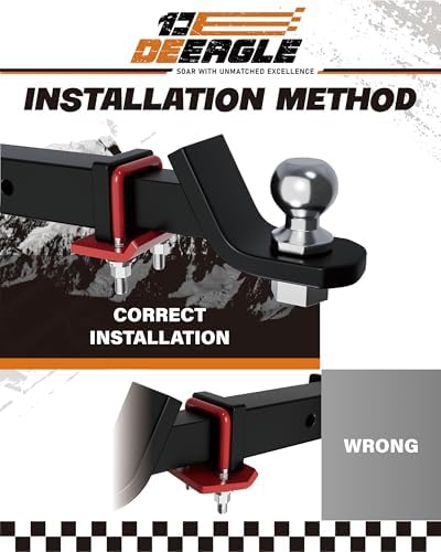 DEEAGLE Hitch Tightener Anti Rattle Stabilizer - Image 5
