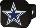 FANMATS NFL Unisex-Adult Black & Color Logo by FANMATS