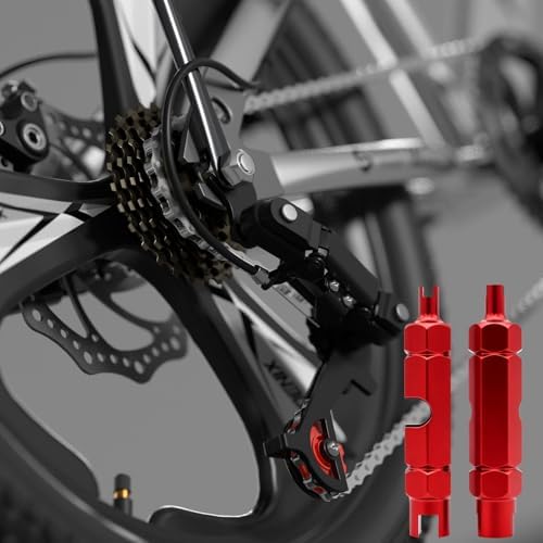 NEWHOOK 2 Pack Presta Valve Core Removal Tool Multi-Functional Bicycle Tire - Image 5