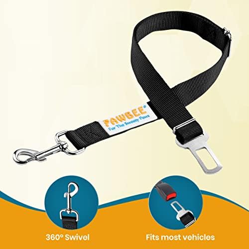 PAWBEE 2-Pack Dog Seat Belts for Cars - Image 4