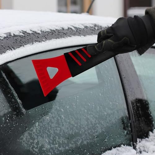 Mini Ice Scrapers for Car Windshield Plastic Frost Ice Snow Removal Tool Bulk - Image 2
