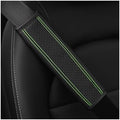 Osilly 2PCS Fiber Leather Seat Belt Shoulder Pads by Osilly