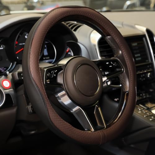 Gomass Car Steering Wheel Cover, Breathable, Heavy Duty, Full Surround - Image 2