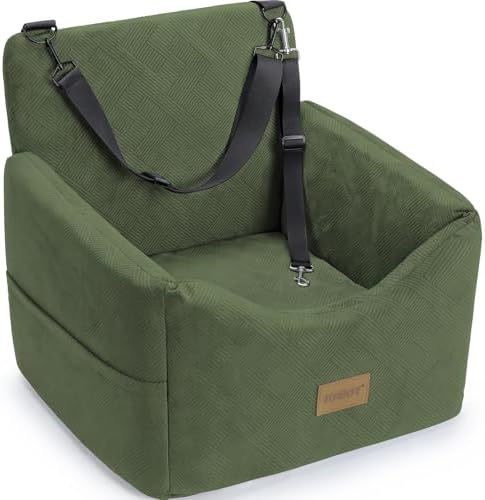 JOEJOY Dog Car Seats for Small Medium Dogs Under 35lbs, Dog Booster Seat by JOEJOY