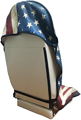 Car Seat Cover Protector Front Seats, - Image 6