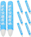 Abaodam 8pcs White Tire Marker Wax Crayon by Abaodam