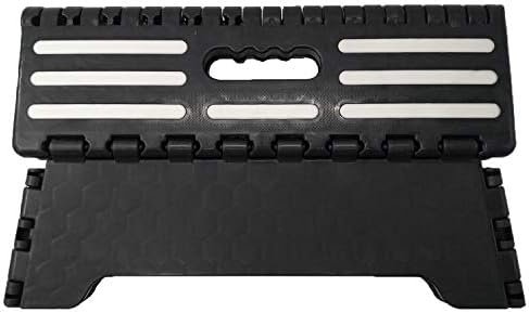 Portable Folding Step Up Stool Car Height Boost Elder Adult Non-Slip Step Grips - Image 2