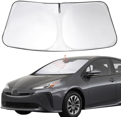 Windshield Sun Shade Sunshade for 2016-2021 2022 Toyota Prius by LHFLIVE