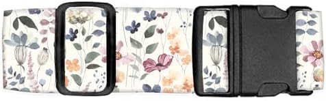 Luggage Straps for Suitcases Travel Belt Accessories, Cute Suitcase Strap by Luggitime