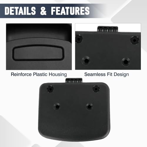 Riloer Trunk Cover Bottom Mat Handle Replacement 85755-2J500 857552J500 - Image 2