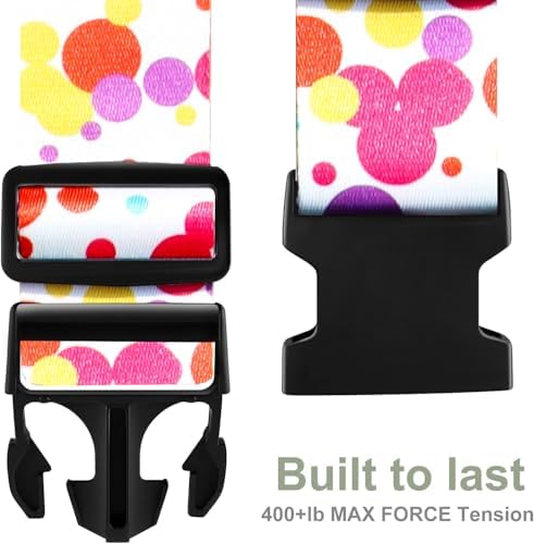 Luggage Straps for Suitcases TSA Approved Easy Pack Organized Suitcase Strap - Image 2
