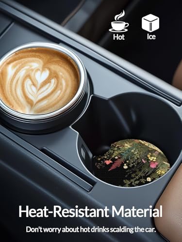 WOCOCN Cute Cup Holder Coasters - Image 2