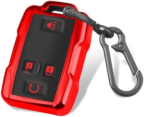 QBUC for Chevy Key Fob Cover by QBUC