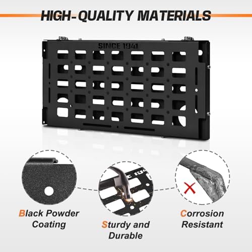 Rear Door Cargo Rack Tailgate Table - Image 5