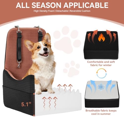 PETSFIT Dog Booster Car Seat - Image 3