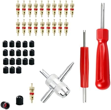 Valve Stem Removal Tool, Valve Core Remover Tool by Micsci