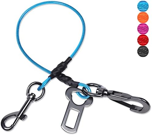 VIVAGLORY Dog Seatbelt Tuffbelt Dog Car Harness by VIVAGLORY
