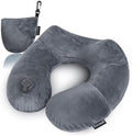 Keemall Inflatable Neck & Shoulder Travel Pillow by Keemall
