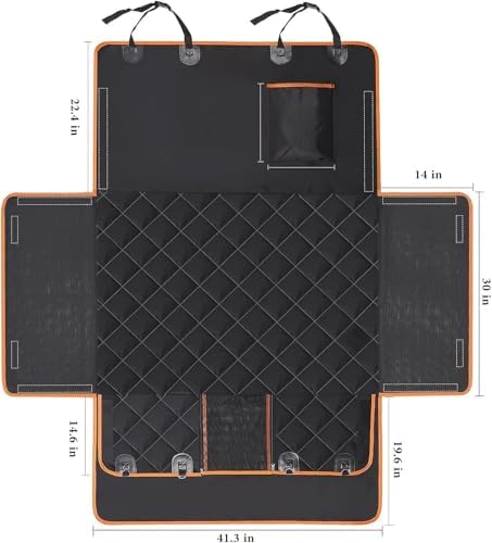 Cargo Liner for Dogs, Waterproof Pet Cargo Cover Dog Seat Mat for SUVs Sedans - Image 2