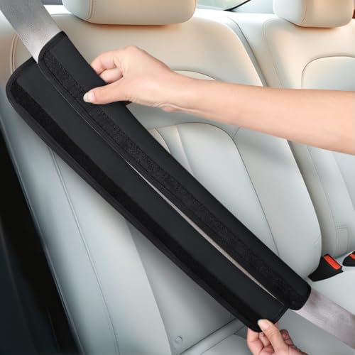 Waterproof Neoprene Car Seat Belt Cover, 19.5 Inch - Image 2