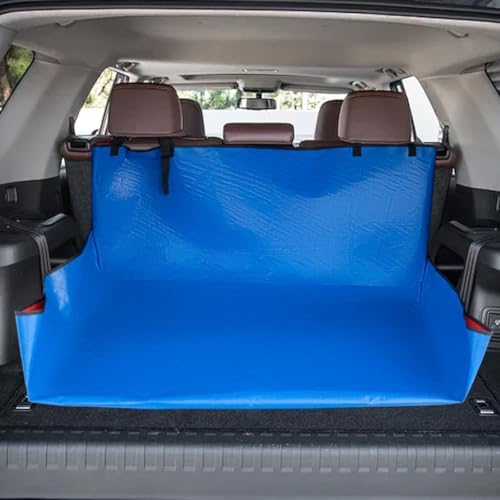 SUV Cargo Liner for Dogs, Anti-Scratch Foldable Auto Trunk Cover, Heavy-Duty by Unknown