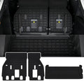 Cargo Mat with Backrest Protection by WAYIDSS