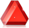 Slow Moving Vehicle Safety Sign, Slow Moving Vehicle Triangle Sign, Aluminum by DXSIGN