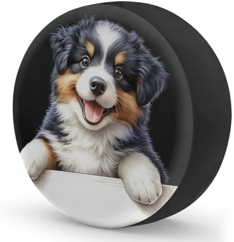 Rv Spare Tire Cover Wheel American Flag Sunflower Tire Covers Wheel Protectors - Image 2