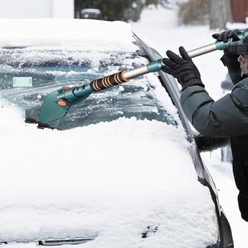 Extendable Snow Brush w/Ice Scraper - Image 3