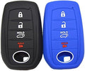 Silicone 4 Buttons Key Fob Cover Case by Zorratin