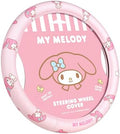 Sanrio My Melody Pastel Pink Steering Wheel Cover by Carbella