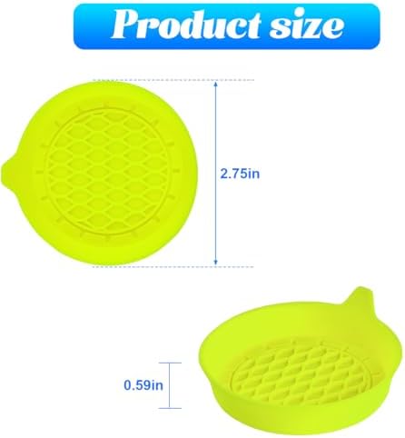 Zpana Bling Car Cup Holder Coaster, Shockproof Auto Interior Decorative Coasters - Image 2