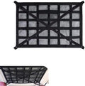 WZP Car Ceiling Cargo Net, 31.5" x 20.9" Double-Layer Mesh Car Roof Storage by Unknown