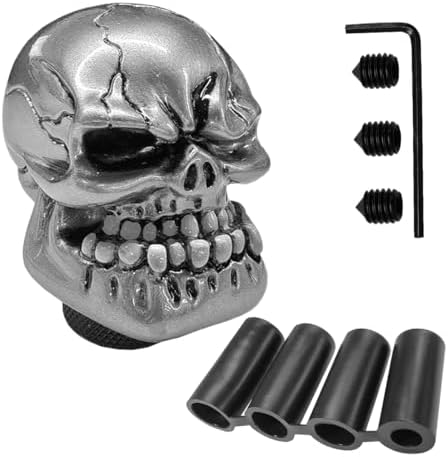 Skull Car Gear Shift Knob, Big Tooth Gear Stick Shifter Knob by Unknown