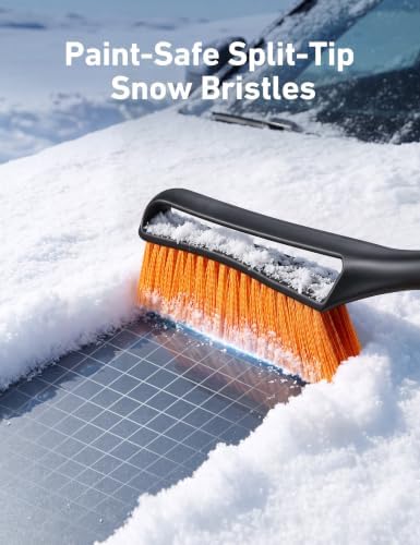 AstroAI 40" 2-in-1 Detachable Snow Brush & Ice Scrapers - Image 4
