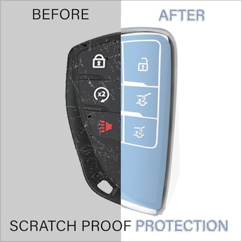 QBUC for Chevy Key Fob Cover - Image 2