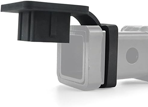BougeRV 1 1/4 Inch Trailer Hitch Cover, Tow Tube Plug Insert Cap by BougeRV