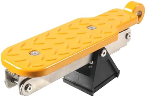 Lirun Foldable Roof Rack Car Door Step Feet Stand Pedal Aluminium Alloy + 201 - Image 4