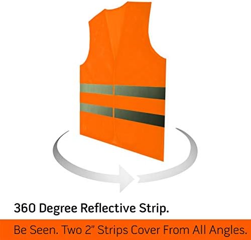PeerBasics Safety Vests 12 Pack - Image 3