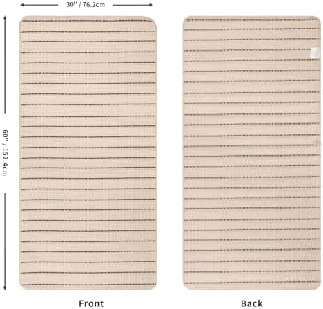 MICROFI New Microfiber Waffle Bath Towels, 2 Pieces, Fast Drying, Lint Free - Image 2