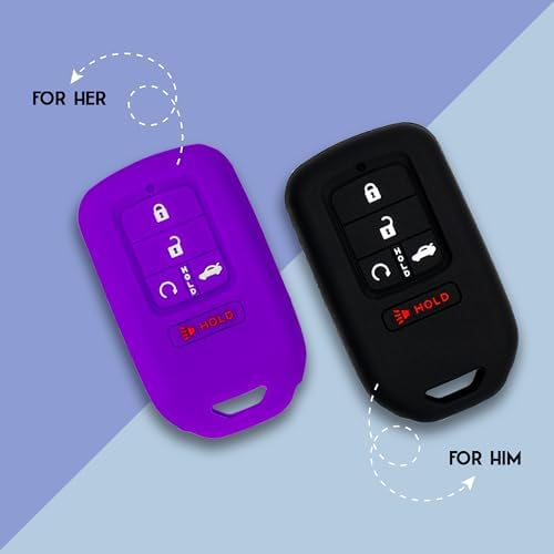 Autobase Silicone Key Fob Cover Compatible - Image 5