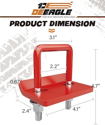 DEEAGLE Hitch Tightener Anti Rattle Stabilizer - Image 2