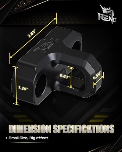 RENO Tie Down Anchor, Aluminum T-Track Rail Cleats Compatible - Image 4