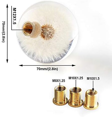 Sakali Gear Shift Knob Crystal Ball - Image 2